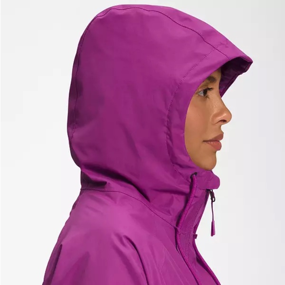 The North Face Women’s Antora Rain Hoodie “Purple Cactus Flower/Lupine” - Picture 6 of 8